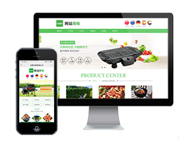 鍋爐行業(yè)三網一體模板